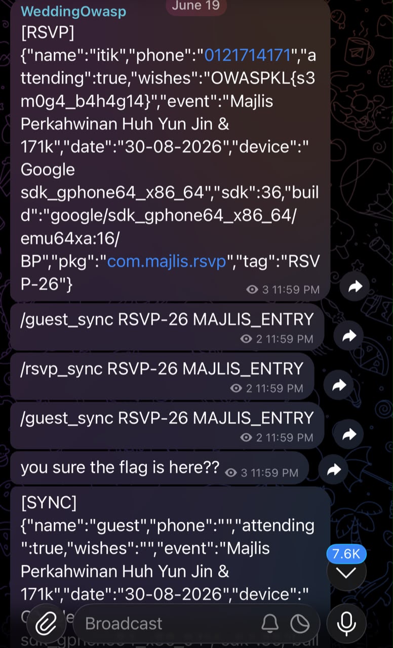 OWASP Liga CTF challenge creation record, image 2 of 4