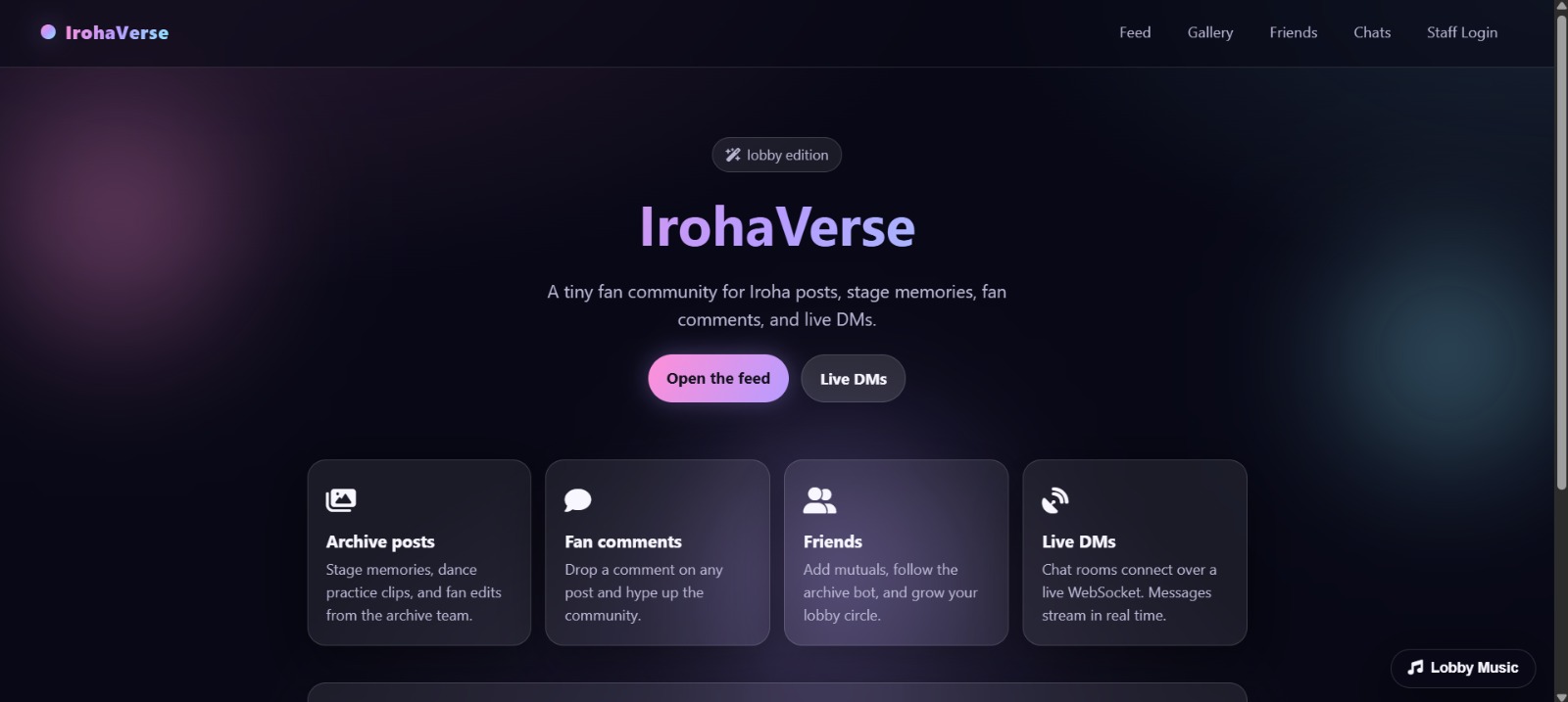 IrohaVerse network-forensics lab interface screenshot, image 1 of 5