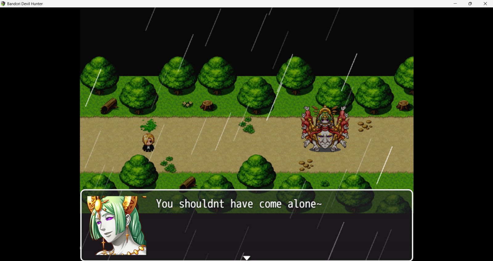RPG Maker MV cybersecurity challenge development screenshot, image 6 of 8