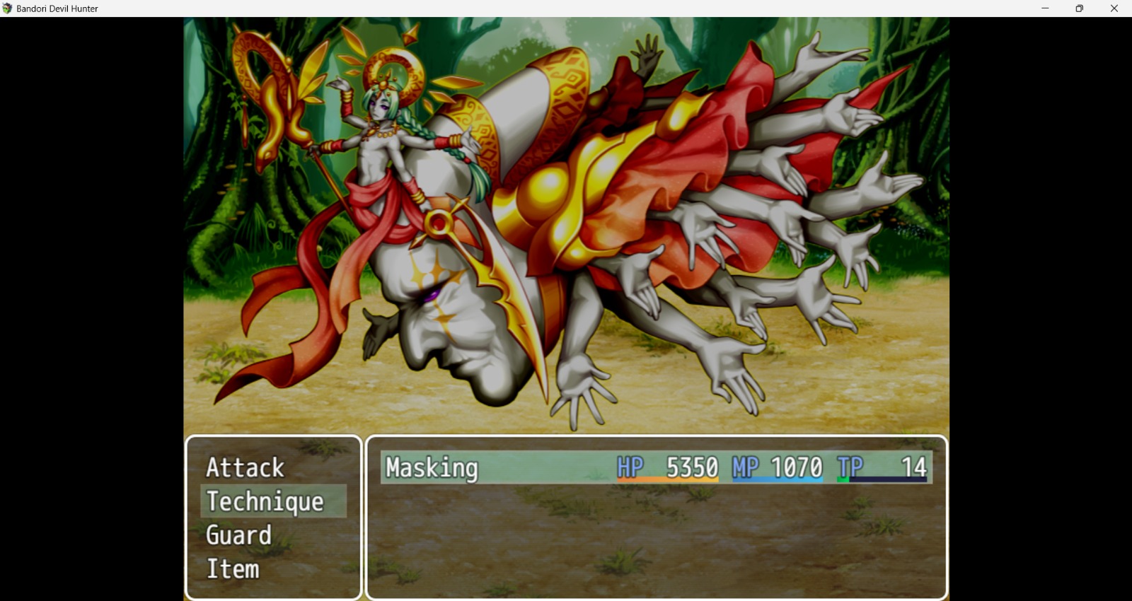 RPG Maker MV cybersecurity challenge development screenshot, image 7 of 8