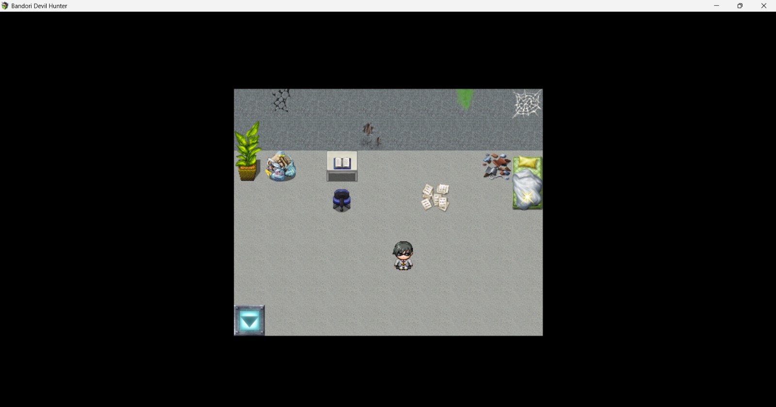 RPG Maker MV cybersecurity challenge development screenshot, image 8 of 8