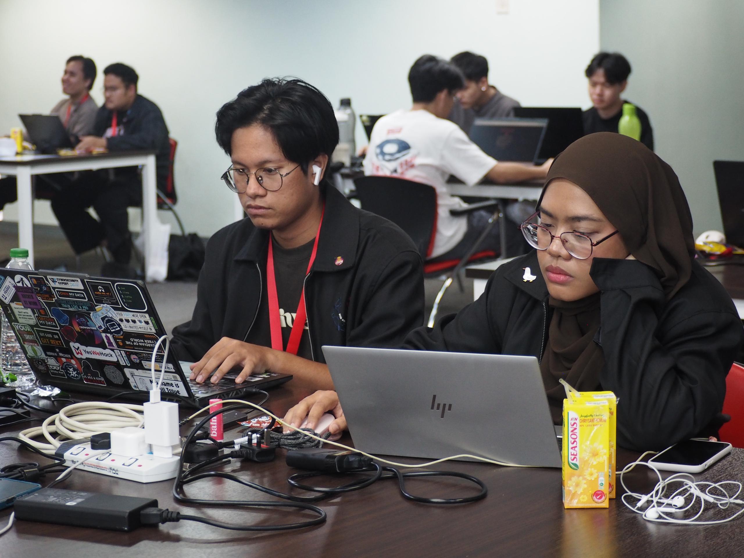 Hack@10 CTF Finals competition photo, image 1 of 4