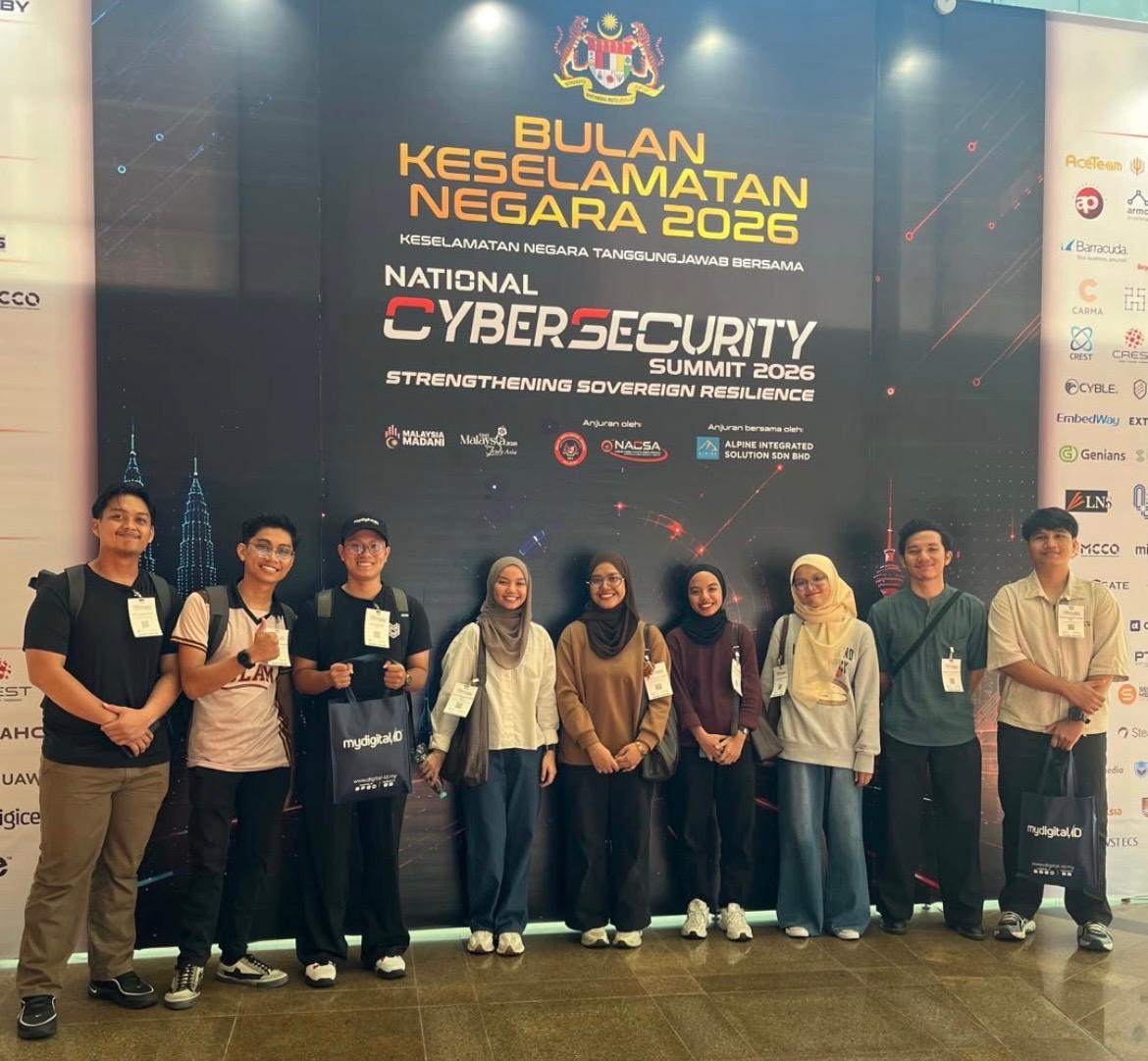 Photo from Razlan's visit to the National Cybersecurity Summit 2026, image 3 of 3